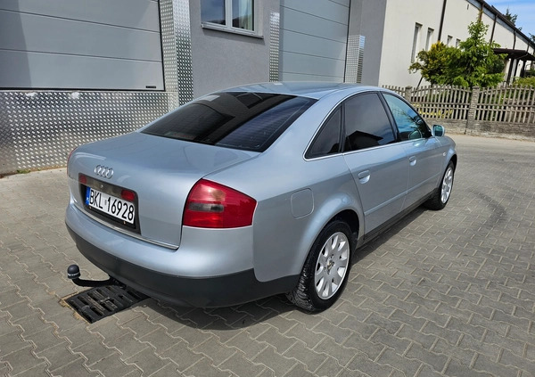 Audi A6 cena 6200 przebieg: 279000, rok produkcji 1999 z Pisz małe 154